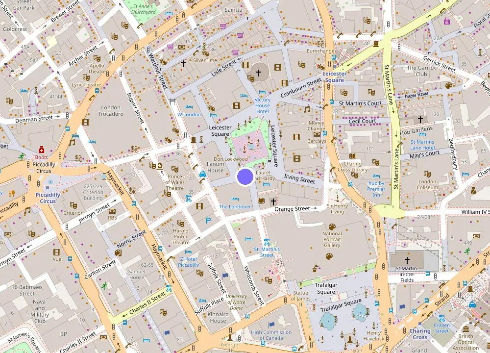 Map: The Londoner